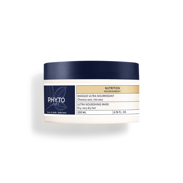 

Ультрапитательная маска для волос с маслом жожоба, 200 мл Phyto Nutrition
