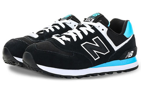 Кроссовки 574 series low top New Balance, черный — фото 2