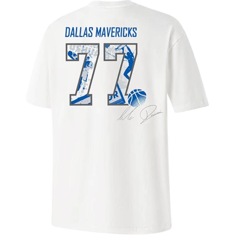 

NBA Футболка Dallas Mavericks унисекс белые