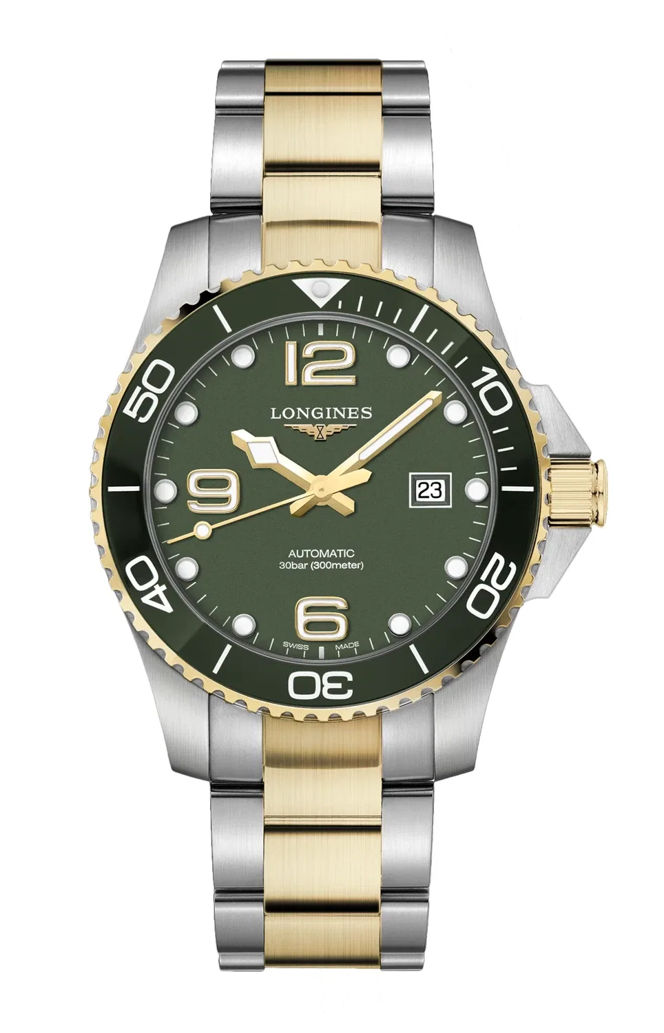 ГИДРОКОНКВЕСТ - L3.782.3.06.7 LONGINES, серебряный