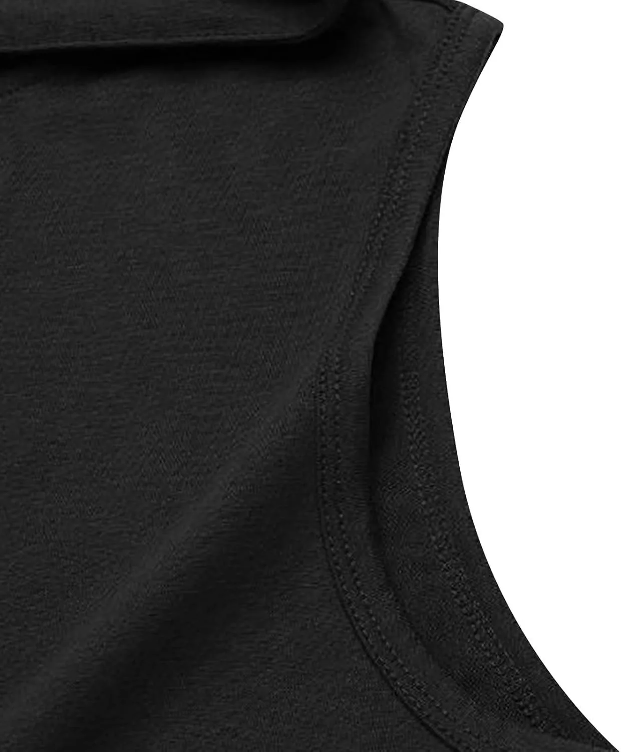 Мужская худи-майка для тренировок Muscle Cut Off — фото 3
