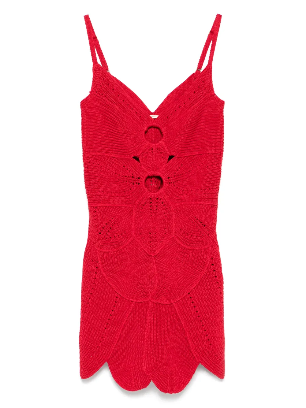 

Платье мини Marlow Cult Gaia, красный