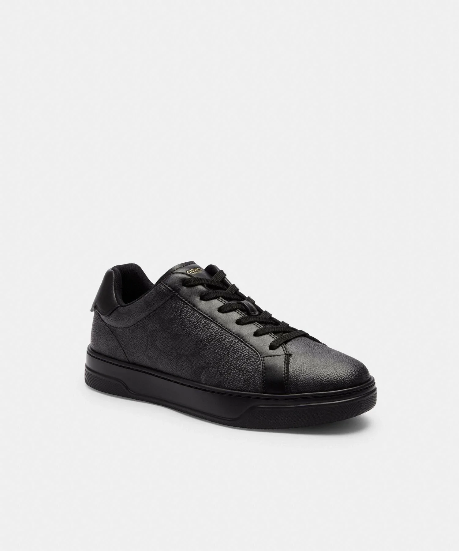 Кроссовки High Line Signature Canvas Coach, Black