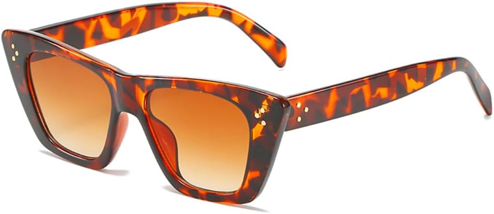 

Солнцезащитные очки с защитой UV400 | Синий градиент, «кошачий глаз», леопардовый принт | для женщин и мужчин, для занятий спортом на открытом воздухе и вождения DSVIGF, 03