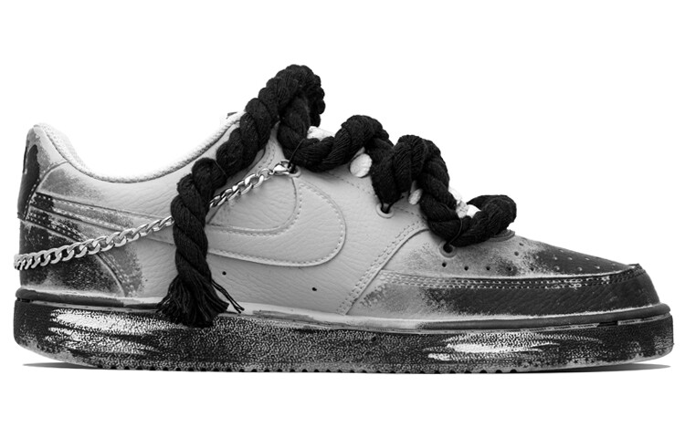 

Мужские кроссовки для скейтбординга Nike Court Vision 1, Black/Gray