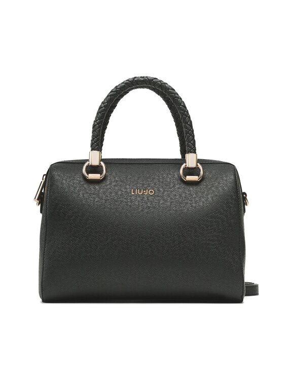 

Сумочка M Satchel AXX011 E0087 Liu Jo, черный