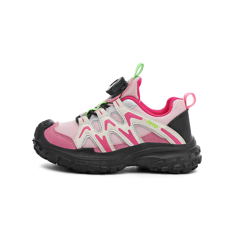 

Jeep Кроссовки Low Top Kids Lifestyle Obsidian Black/Rose Pink Unisex