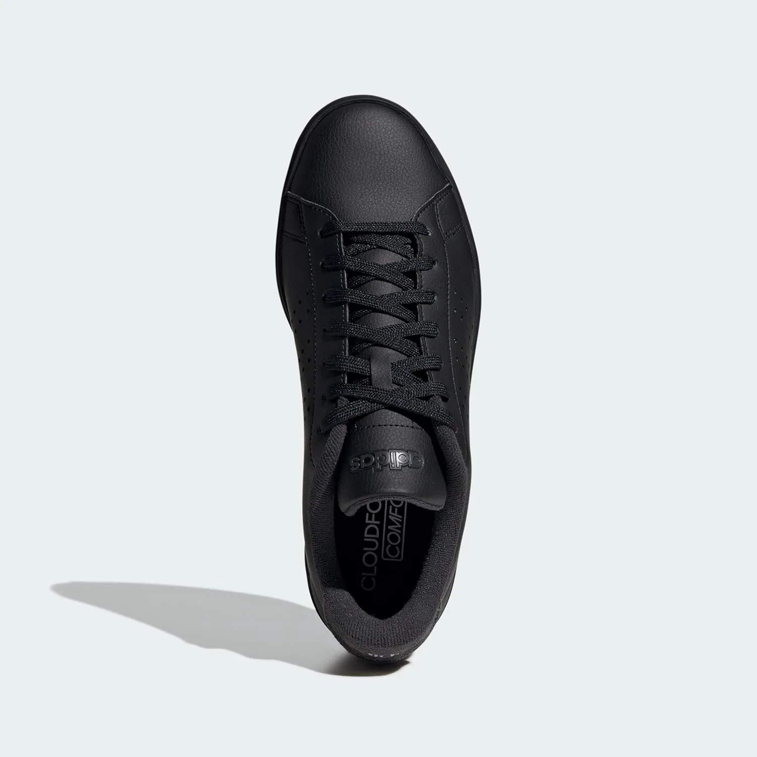 Кроссовки Adidas Unisex Advantage 2.0, Core Black Orbit Grey Carbon — фото 3