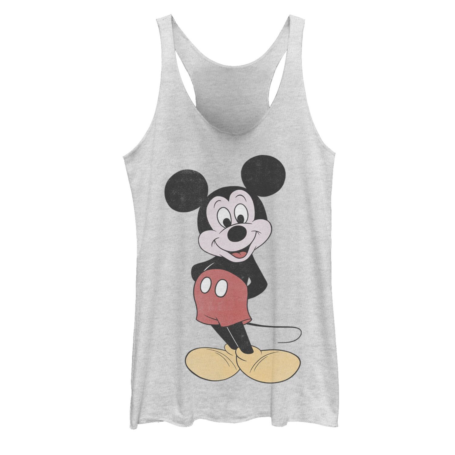 

Винтажная майка в позе Микки Мауса Disney для юниоров Licensed Character