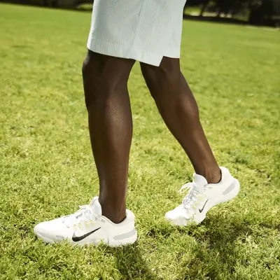 Кроссовки Nike Free Golf NN Golf Shoes (Wide), цвет White/Pure Platinum/Wolf Grey/Black — фото 3
