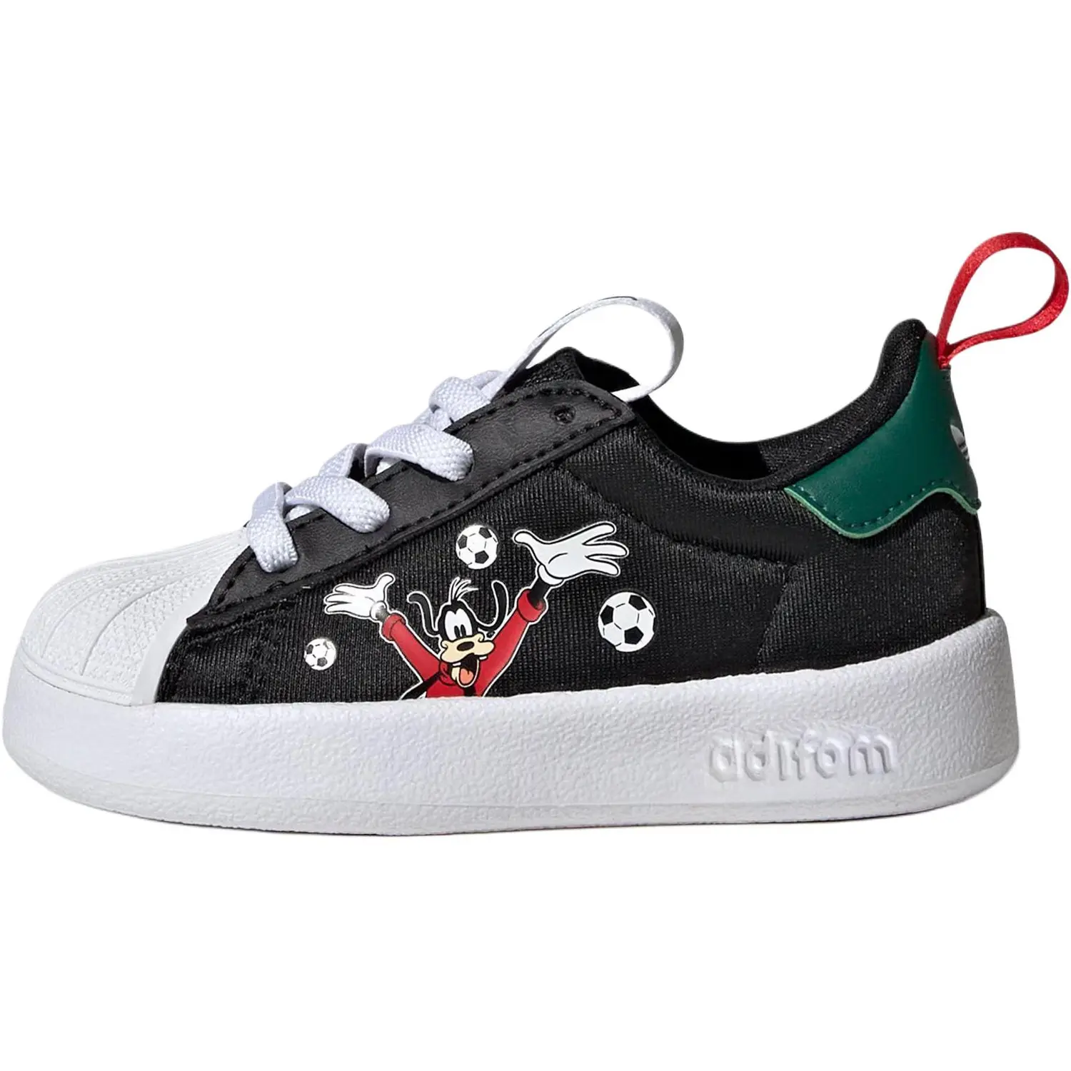

Adidas Originals Disney x AdiFOM Superstar 360 Low top детские кроссовки для малышей Black