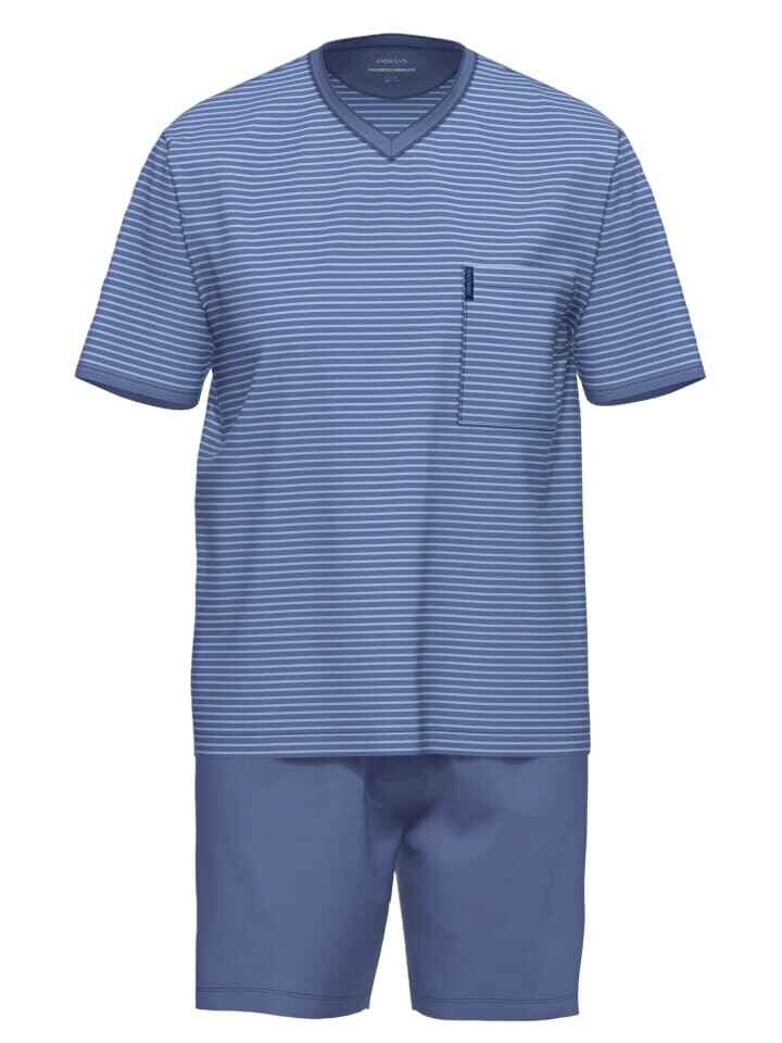 

Ночное белье Ammann, цвет polo, Синий, Ночное белье Ammann, цвет polo