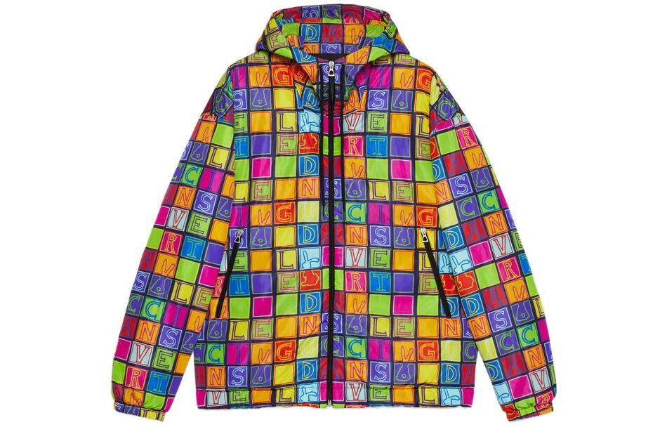

Китайский Новый год куртка мужская многоцветная Gucci, цвет Multicolor