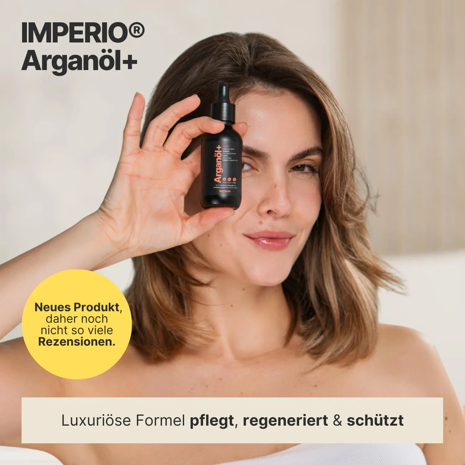 Сыворотка Imperio — Масло Argan Oil холодного отжима с ретинолом, 60 мл — фото 2
