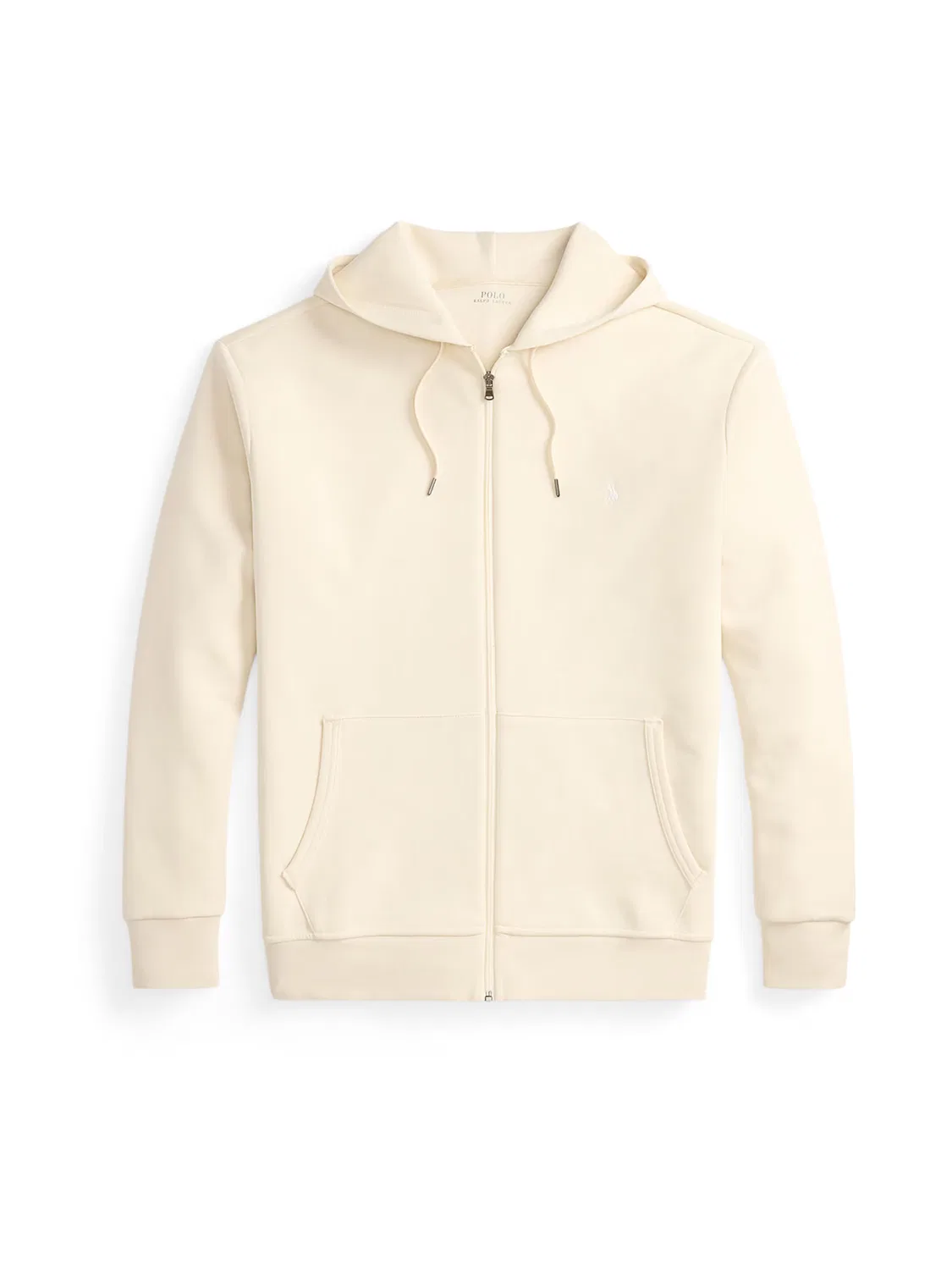 Толстовка на молнии Polo Ralph Lauren Big & Tall, Cream