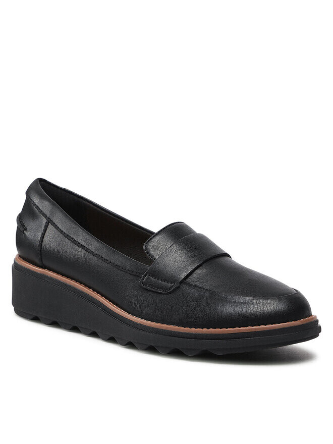 Лоферы Clarks Sharon Gracie, черный