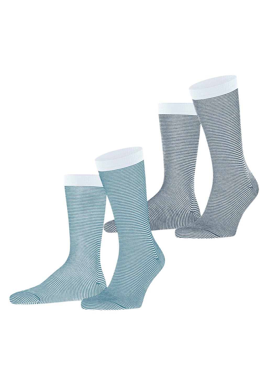 

Носки ALLOVER STRIPE 2-PACK Esprit, цвет Sortiment