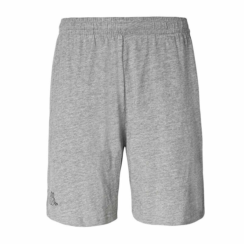 

Cabas Kappa Мужские шорты из дышащего хлопка, цвет gris
