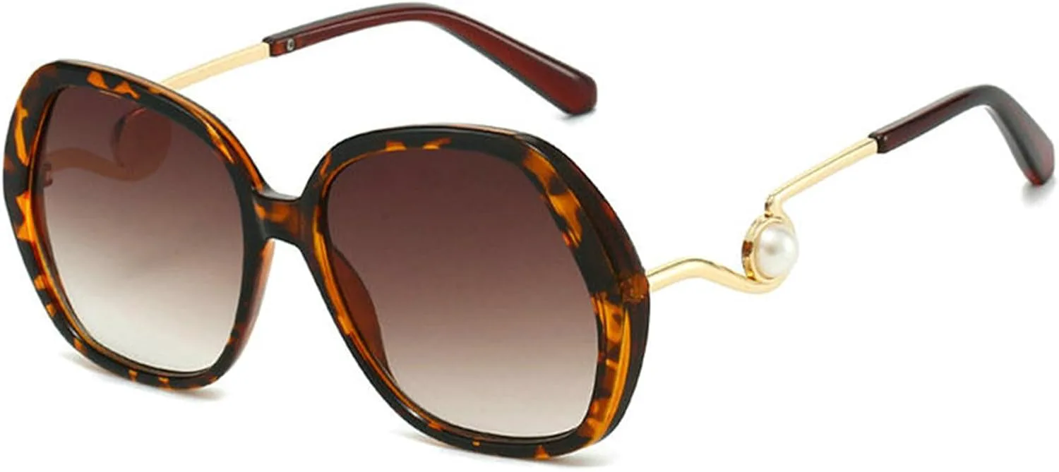 

Винтажные круглые солнцезащитные очки с жемчугом для женщин, стильные, конфетных оттенков, модные, декоративные, для фестивалей и вечеринок willochra, C3