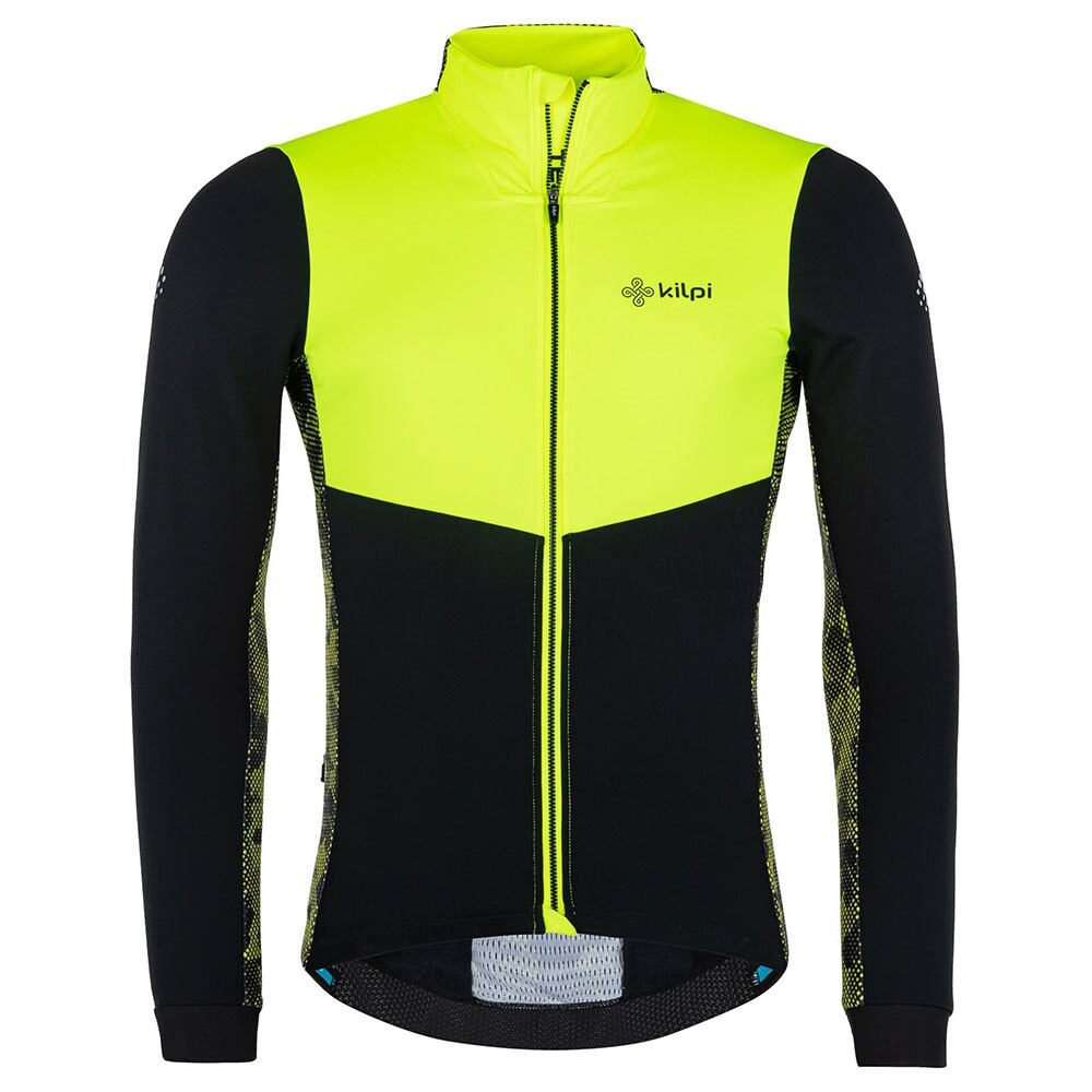 

Спортивная куртка Kilpi Moveto softshell, желтый