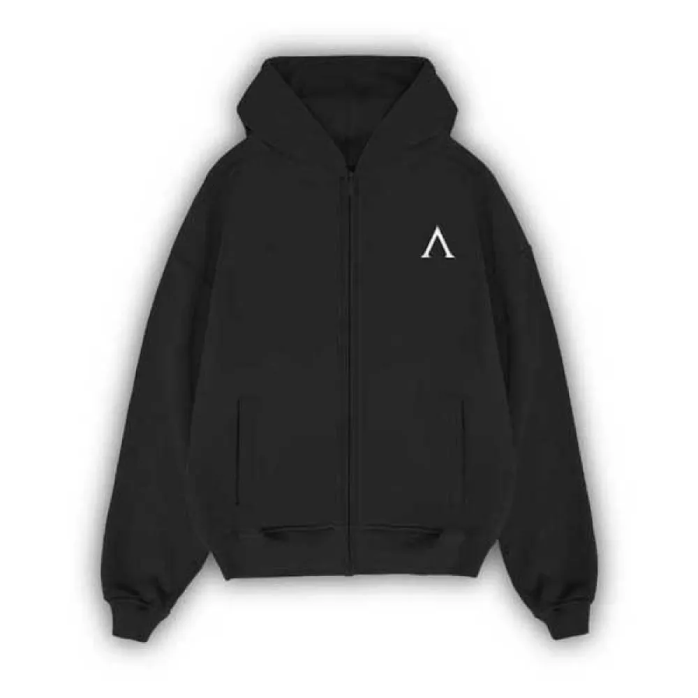 

Толстовка Amix Original full zip, черный