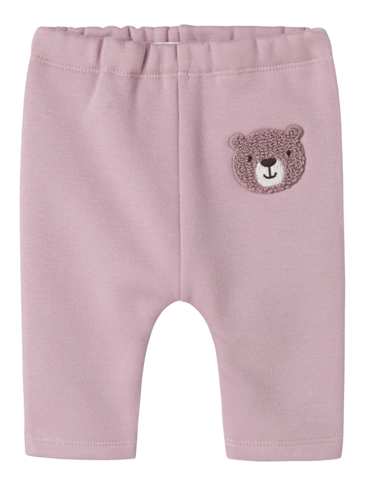 

Name it Спортивные штаны цвета «Полированный сирень»