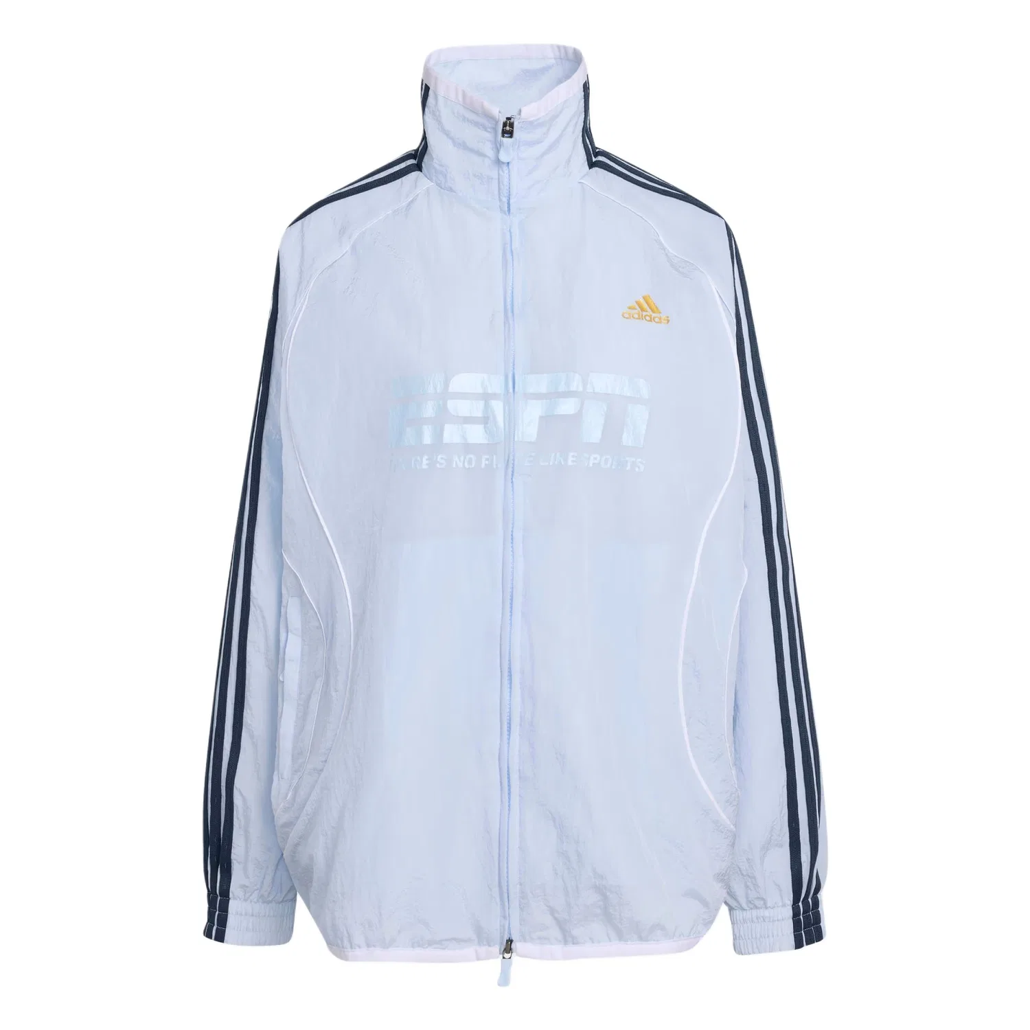 Куртка-ветровка Adidas TEAMGEIST 2.0 TRACKTOP Crystal Sky