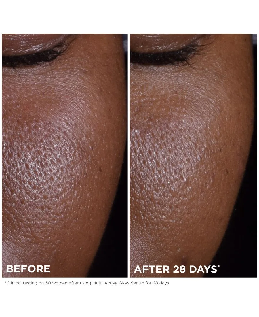 Сыворотка Clarins — Многофункциональная осветляющая для сияния кожи, 28 г — фото 4