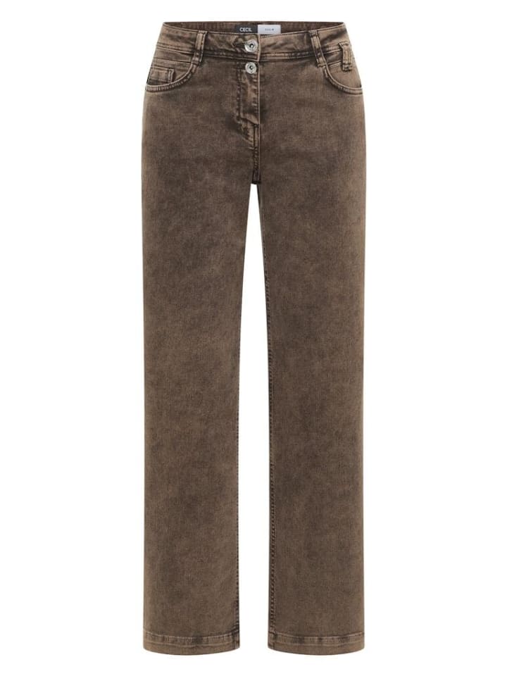 

Cecil Джинсы в шоколадном муссе