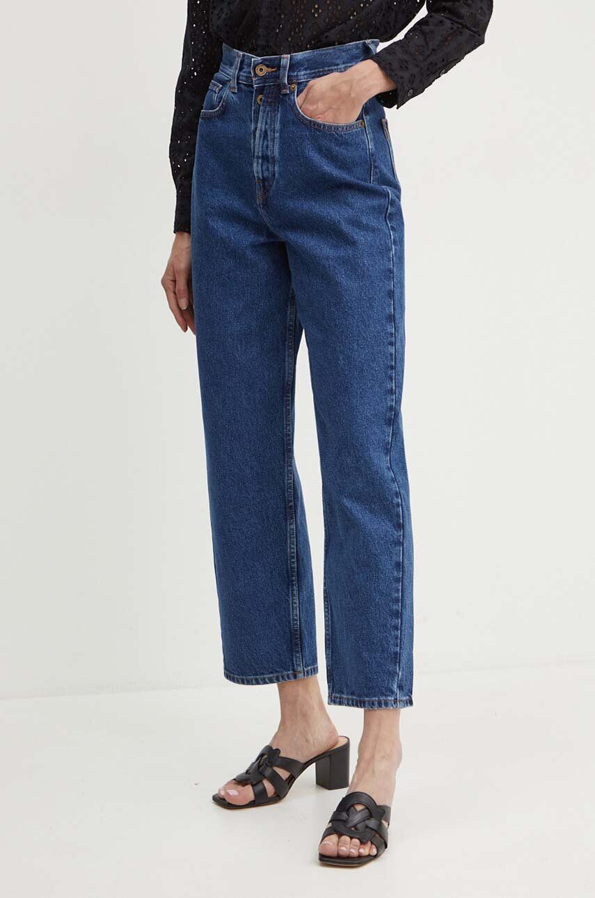 

Джинсы Pepe Jeans BARREL JEANS UHW, темно-синий