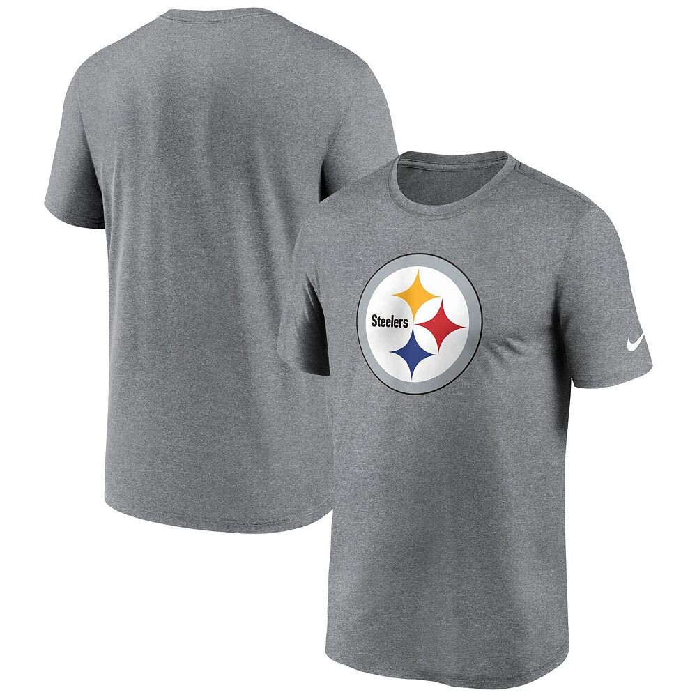 

Мужские кроссовки Nike Heather Charcoal Pittsburgh Steelers, цвет Stl Charco