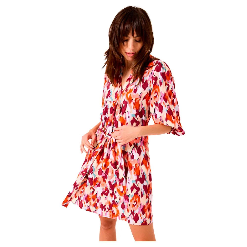 

Платье Garcia C50280 3/4 Sleeve Midi, красный