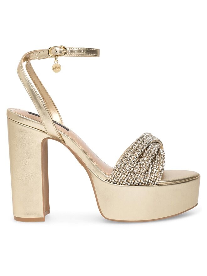 

Сандалии Nine West, золотой