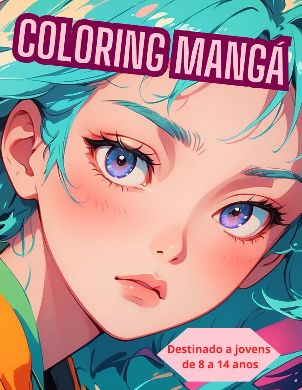 

coloring mangá (Portuguese Edition)