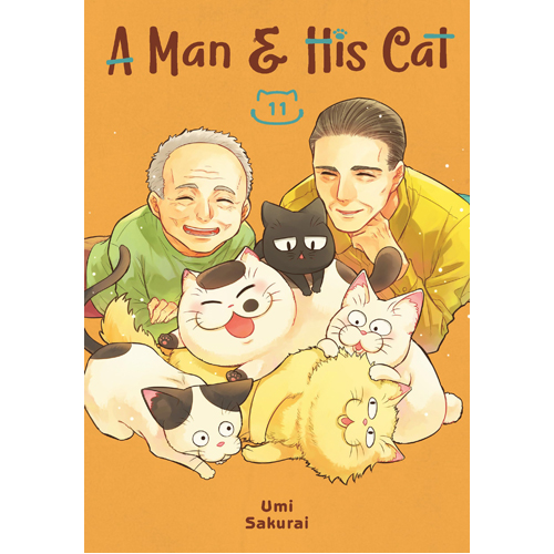

Книга A Man And His Cat 11.
