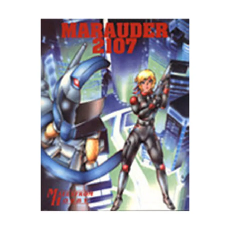 

Marauder 2107, мягкая обложка