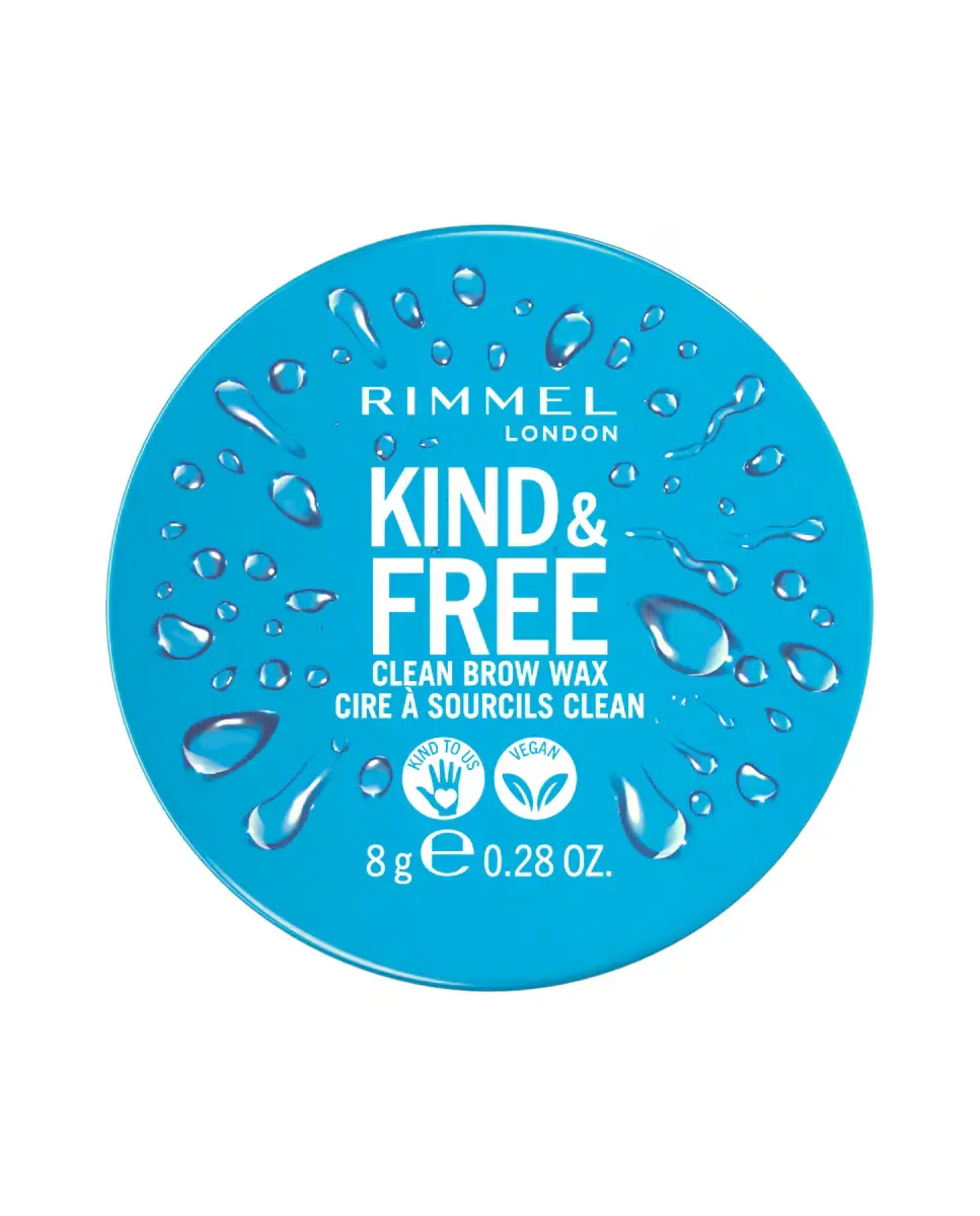 Карандаш для бровей K&F Universal Natural Brow Wax Rimmel