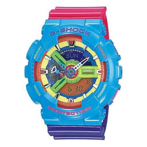 

Часы CASIO G-Shock Analog-Digital 'Blue', синий