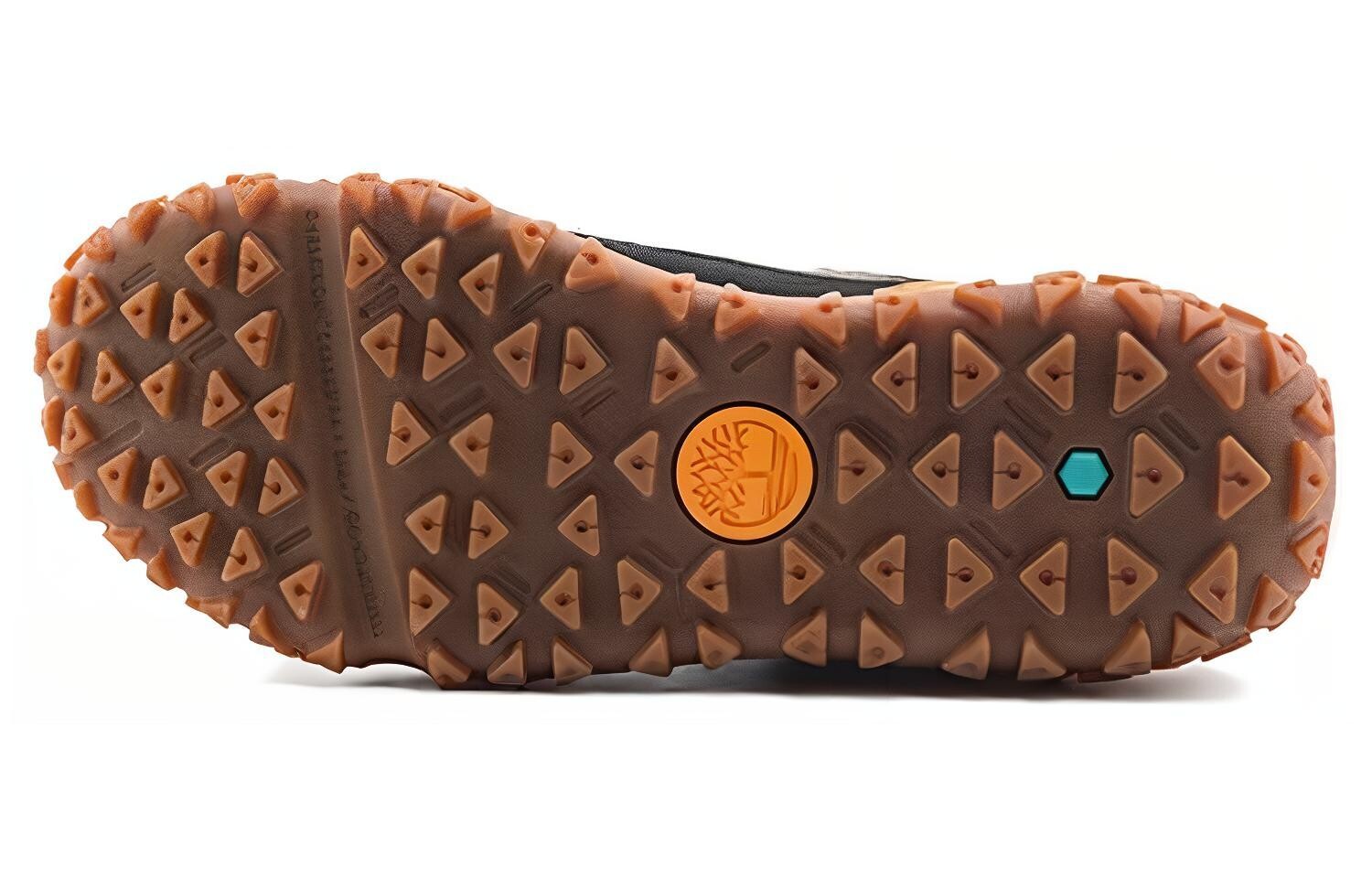 Мужские походные ботинки Timberland из нубука цвета "Пшеница" — фото 4