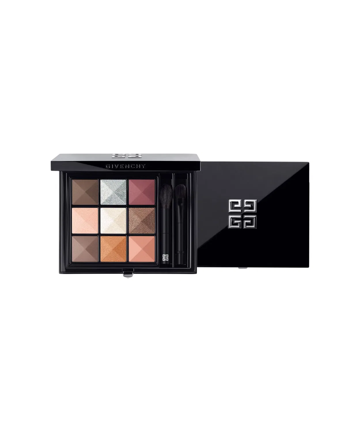 Тени для век Givenchy Le Neuf №01 бежево-коричневая палитра — фото 3