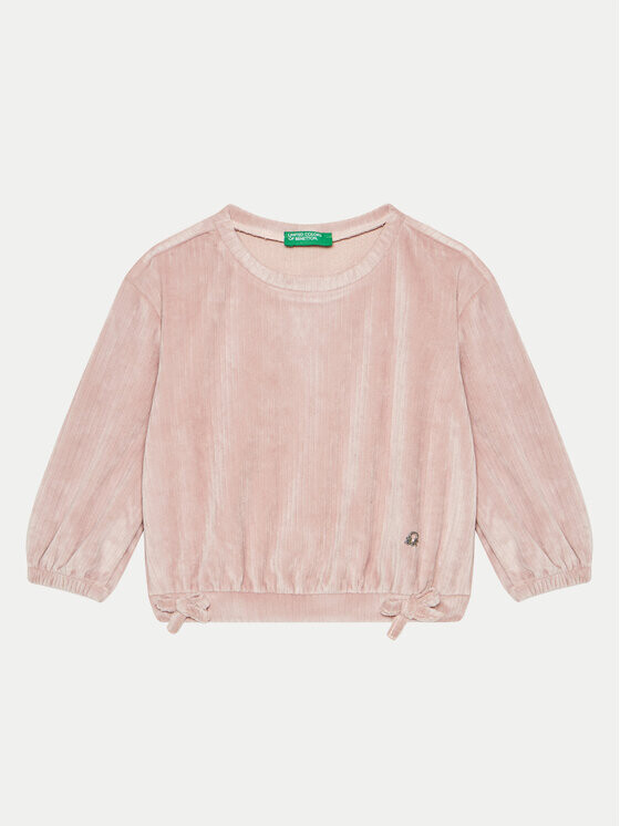 

Толстовка свободного кроя United Colors Of Benetton, розовый