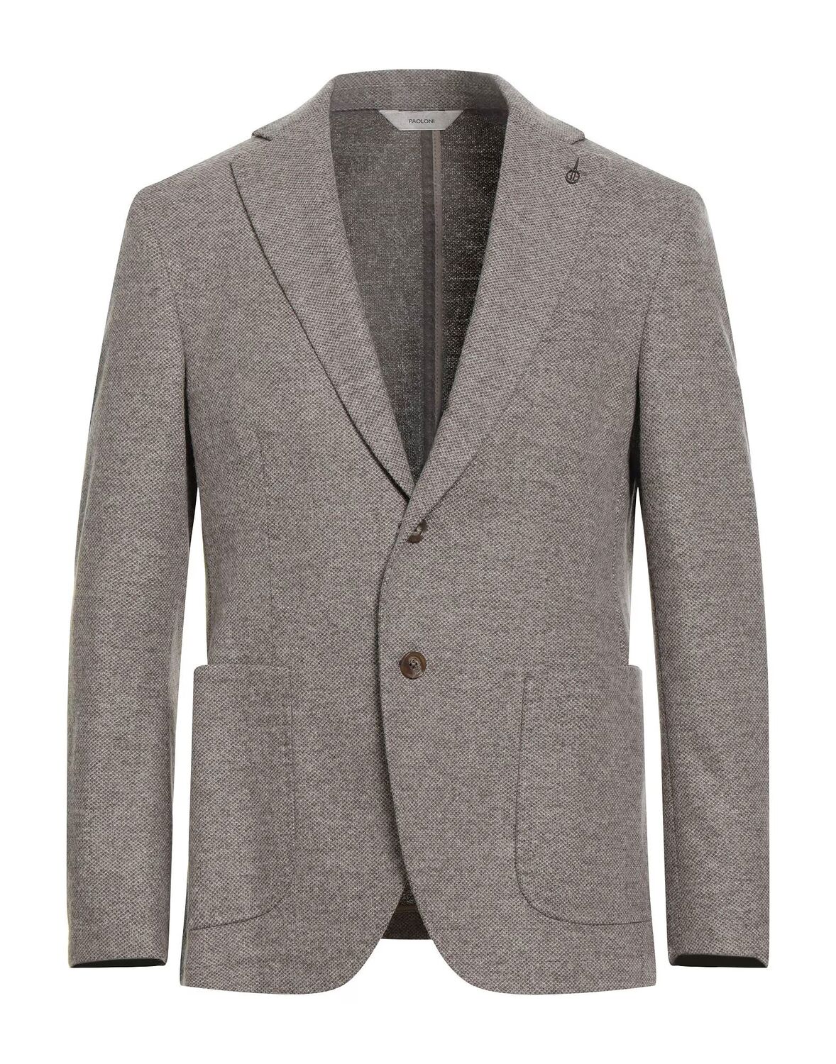 

Блейзер Paoloni, серо-коричневый