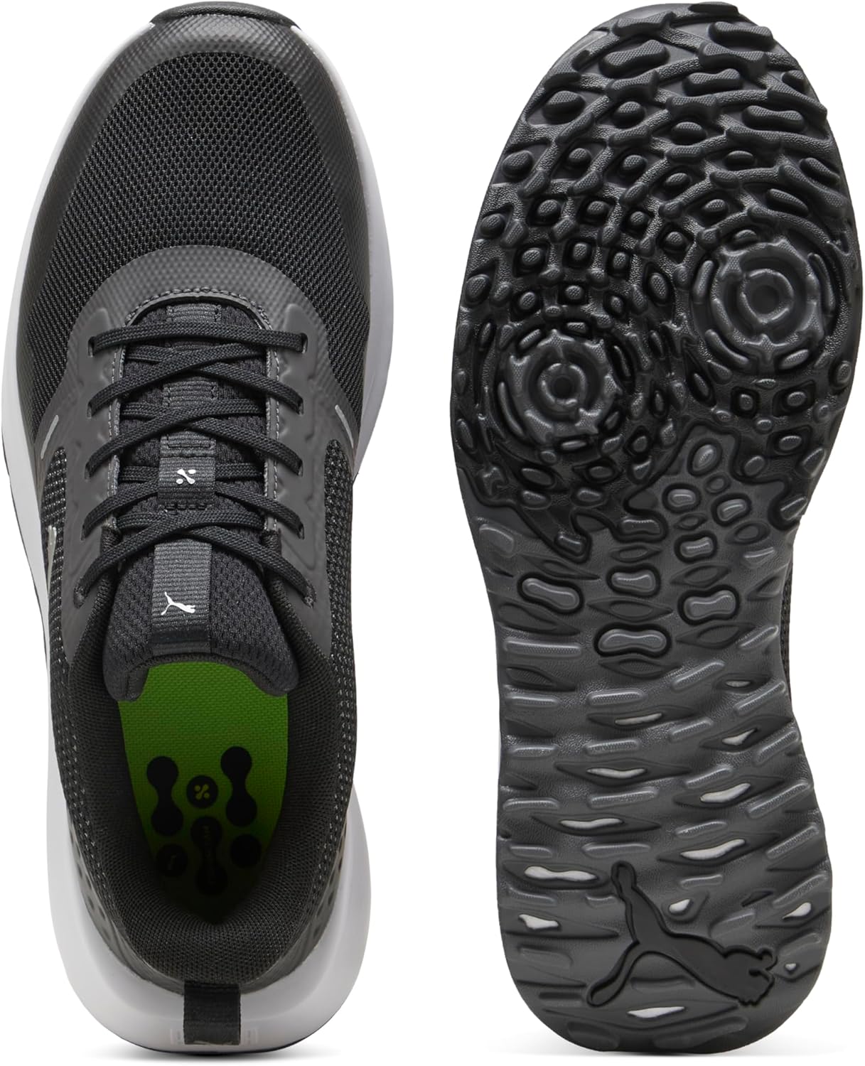 Мужские кроссовки Puma Fusion Grip 6, черный — фото 4