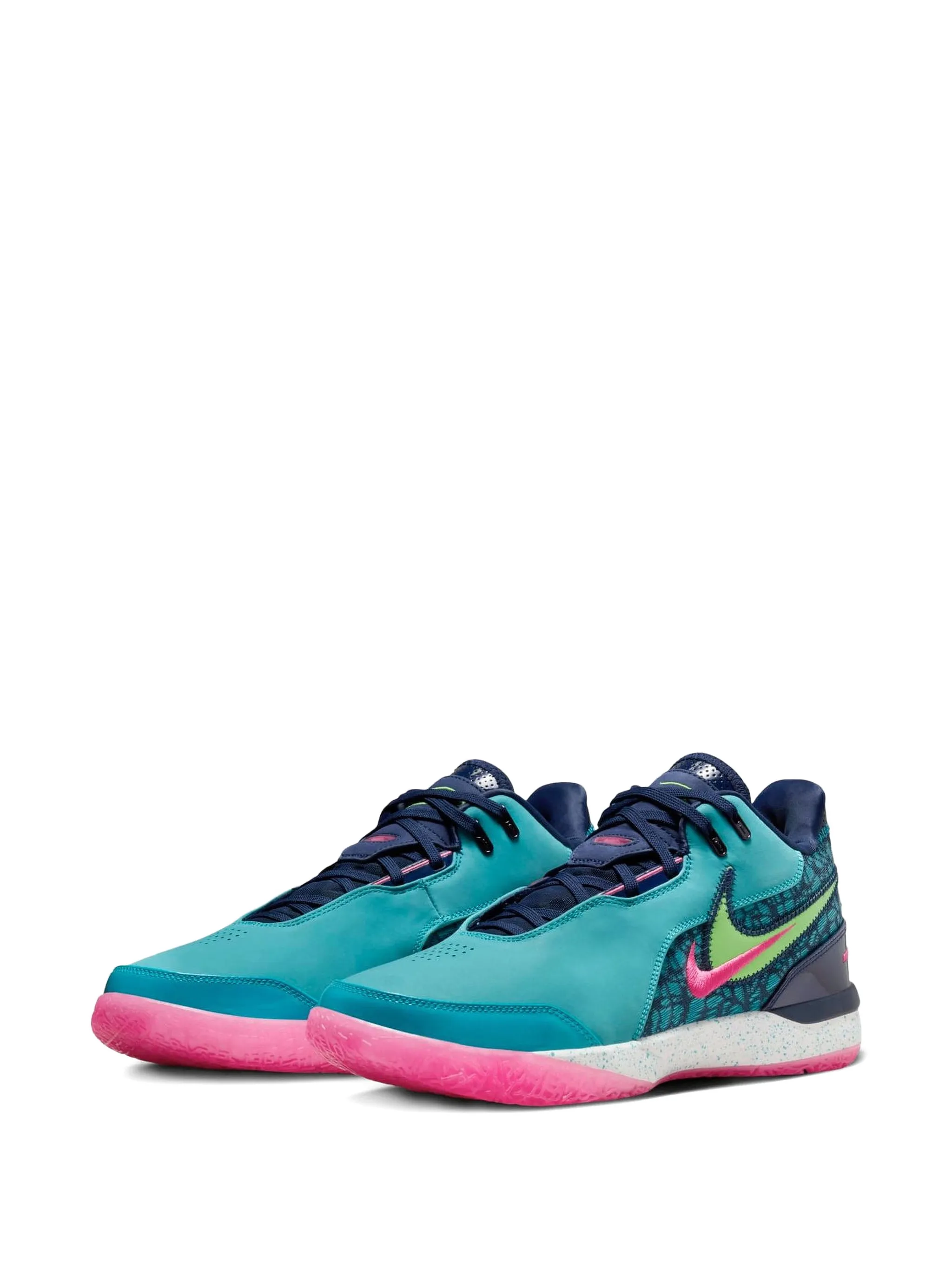 Кроссовки Zoom LeBron NXXT Gen AMPD Nike, синий — фото 2