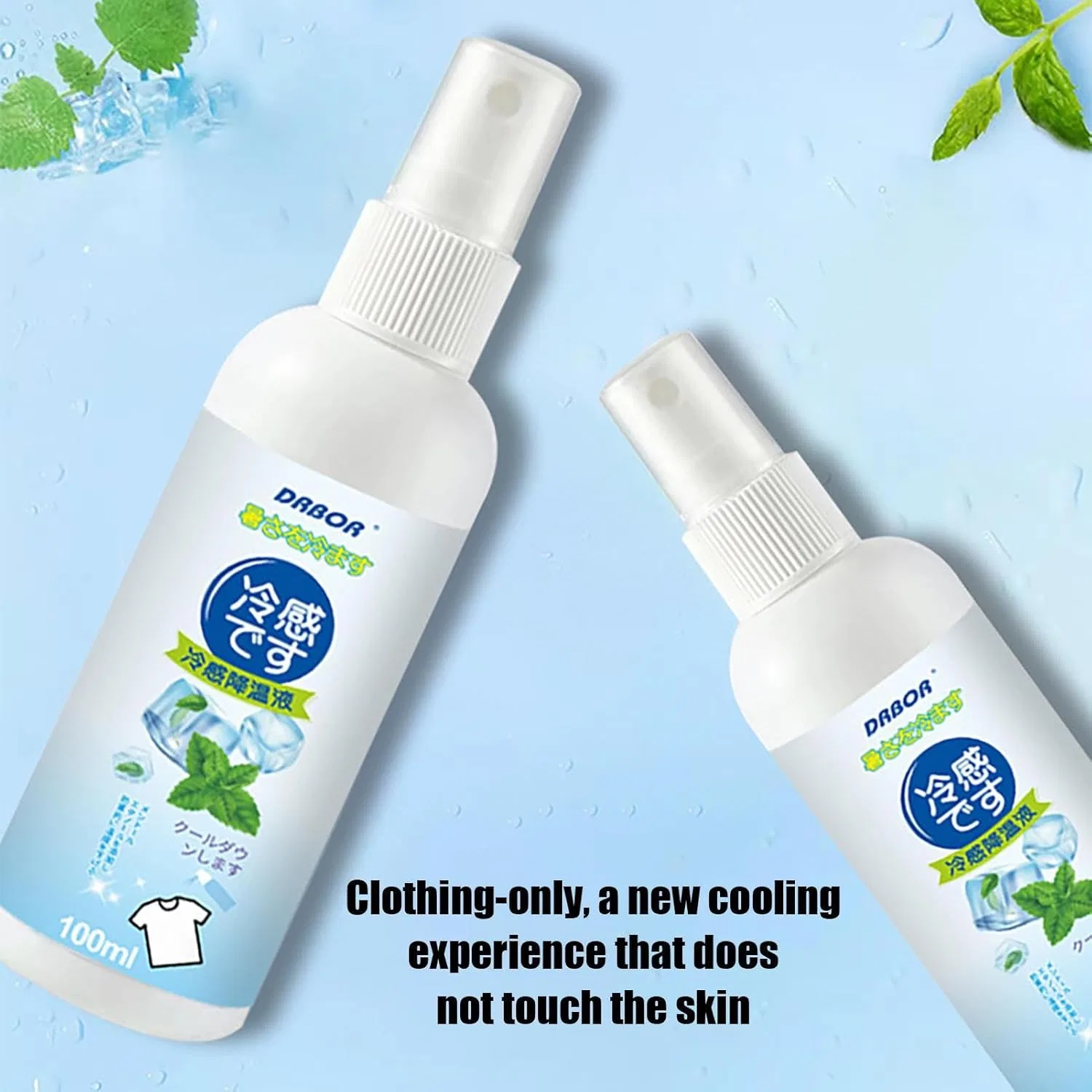 Охлаждающий спрей Summer Cool Spray для лица и тела, 100 мл Generisch — фото 2