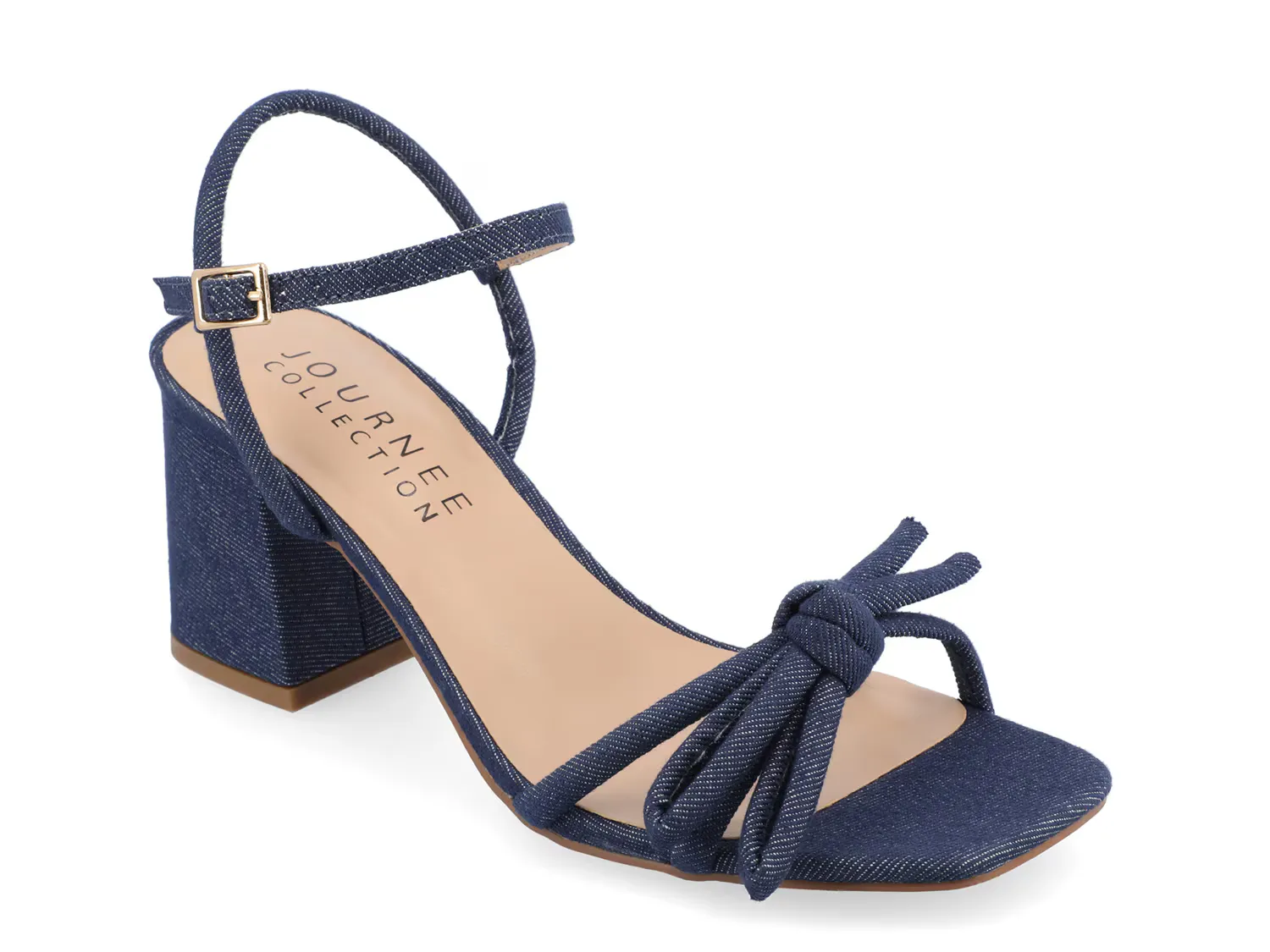

Сандалии Meryl Sandal Journee Collection, темно-синий