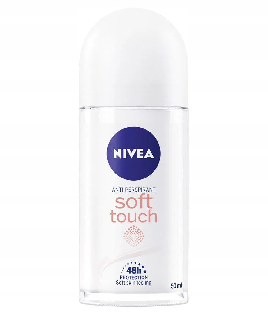 Женский роликовый дезодорант NIVEA Soft Touch, 6 x 50 мл Nivea