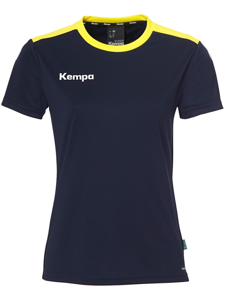

Функциональная рубашка Emotion 27 Shirt Damen Kempa, синий