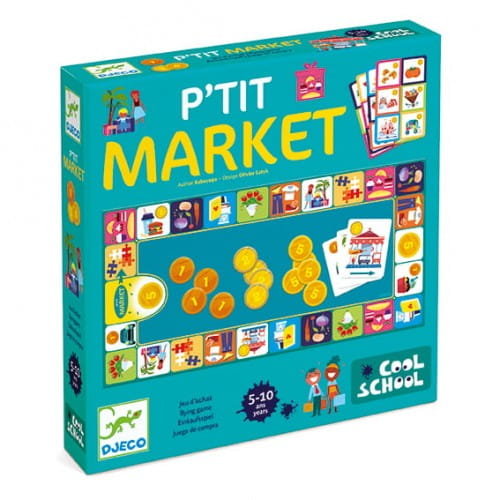 

Little Market, развивающая игра, Djeco