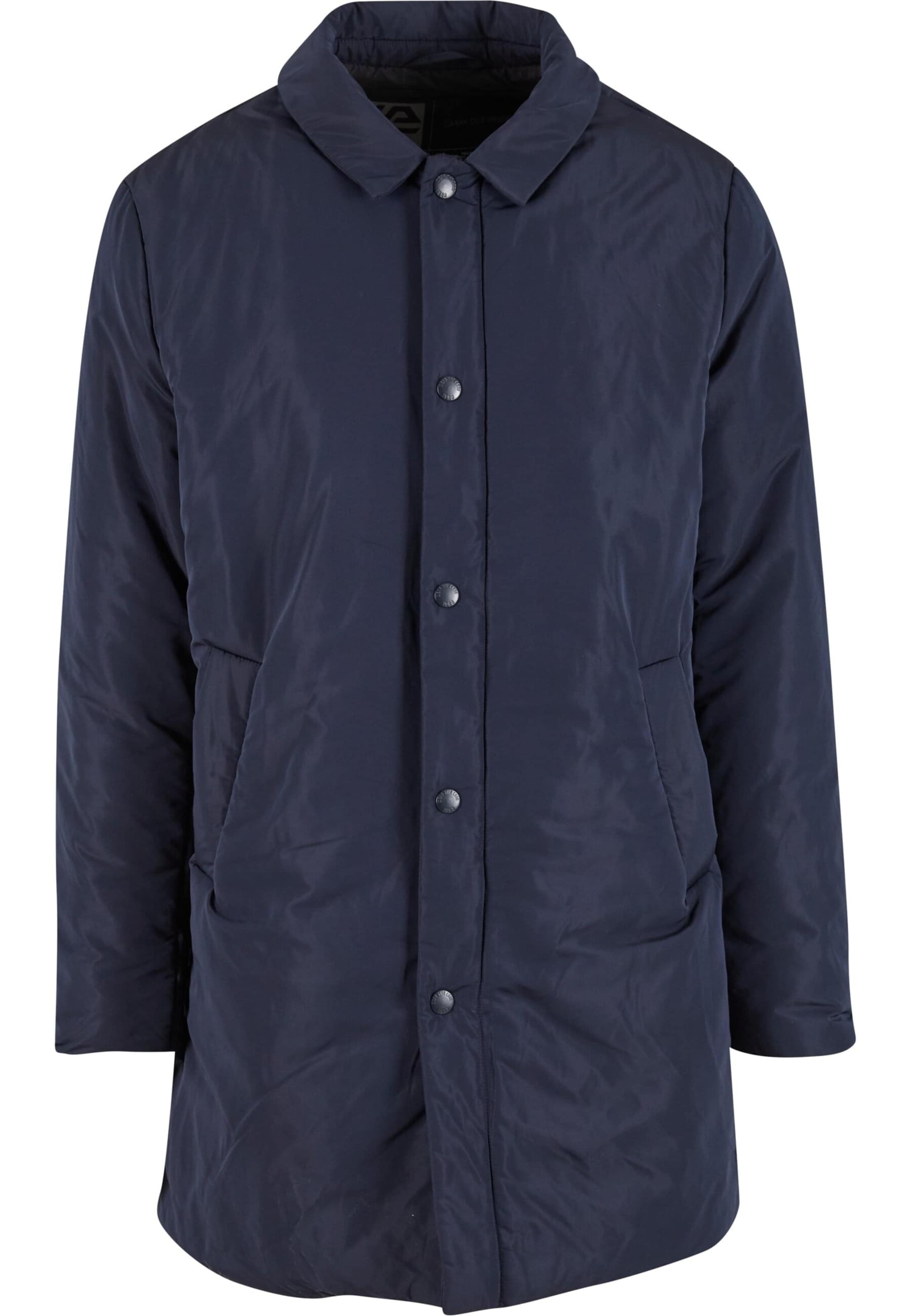 

INDICODE JEANS Демисезонное пальто 'London' в темно-синем цвете